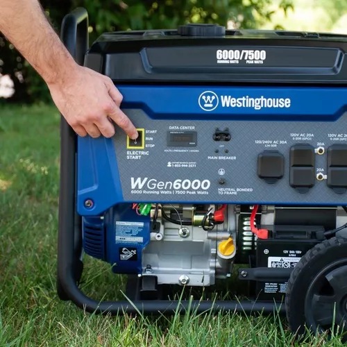 Generador Encendido Electrónico 6000/7500w  Marca:Westinghouse  Modelo:WGen6000