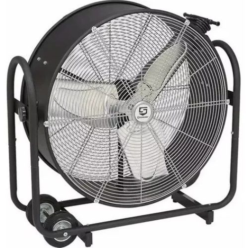 Ventilador Industrial 24 PuLG. Giro 360° 8000 Cfm